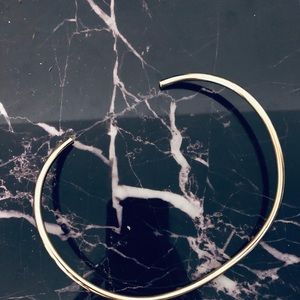 Jules Smith gold choker necklace